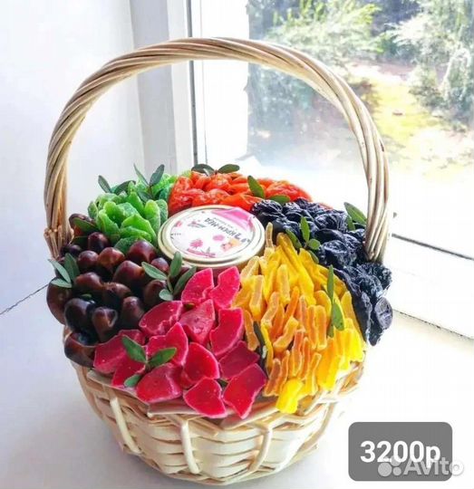 Съедобные букеты