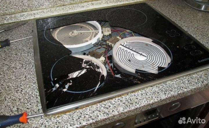 Ремонт электроплит, духовок, вытяжек