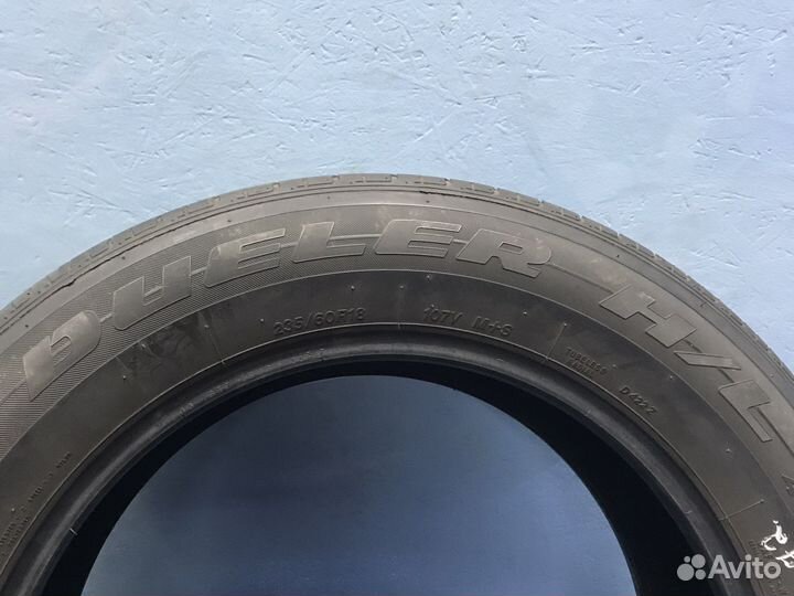 Bridgestone Dueler H/L 235/60 R18 107V