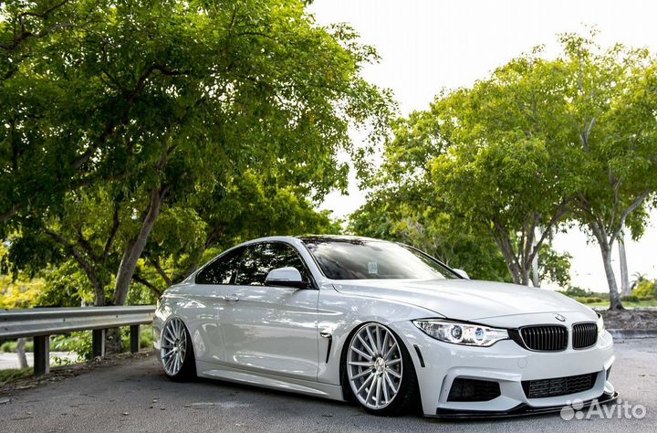 Диски Khan R20 на BMW F10 F13 Chevrolet Camaro