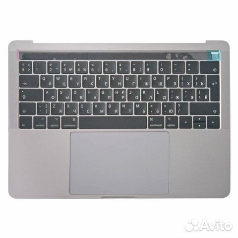 Топкейс в сборе MacBook Pro A1706 UK г-образный