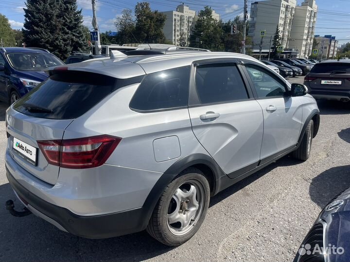 LADA Vesta Cross 1.6 МТ, 2019, 130 000 км