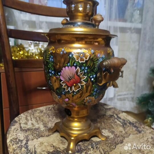Самовар электрический СССР