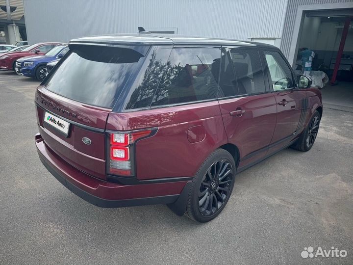 Land Rover Range Rover 4.4 AT, 2016, 68 738 км