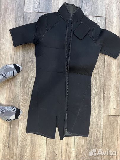 Гидрокостюм короткий 5 мм