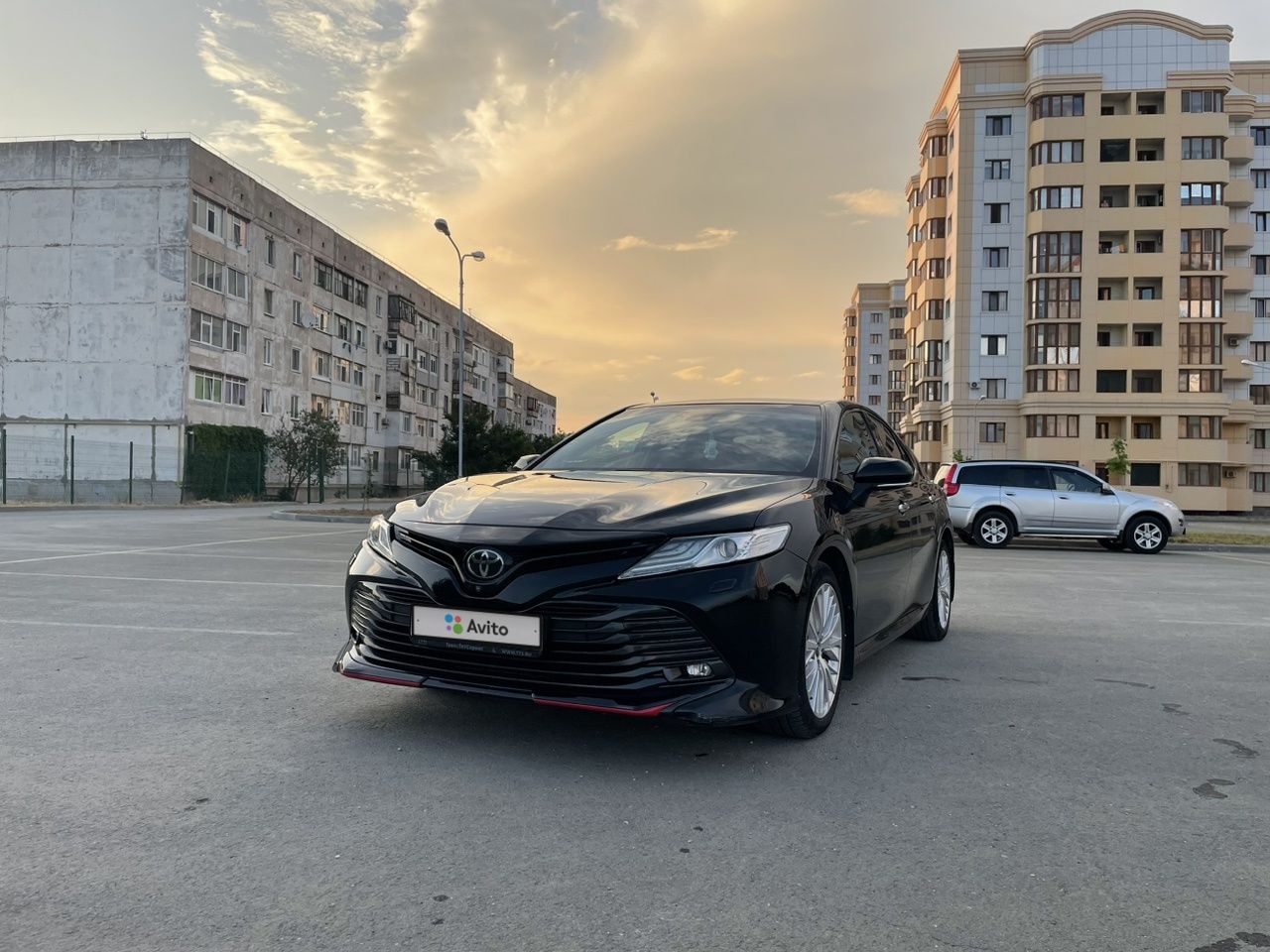 Toyota Camry: фото владельца