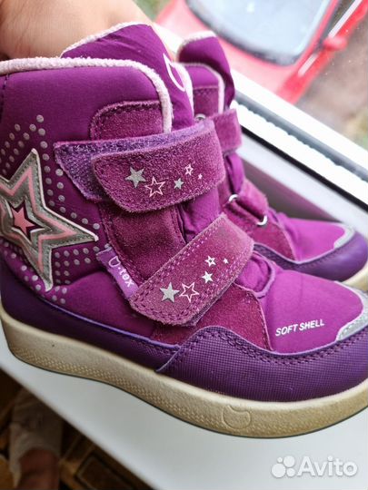 Ботинки зимние для девочки 30 котофей