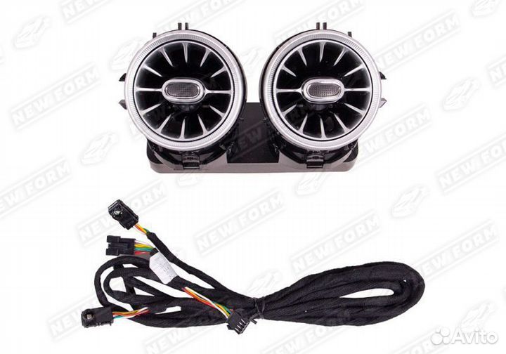 Воздуховоды задние Мерседес Гелендваген