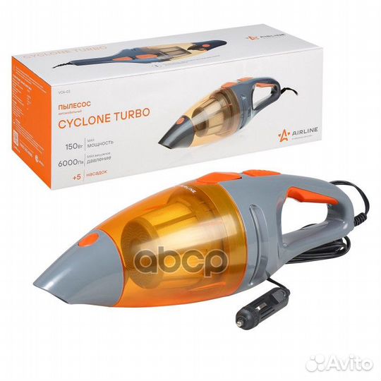 Пылесос cyclone turbo в сумке (150Вт 0 5л 6 к