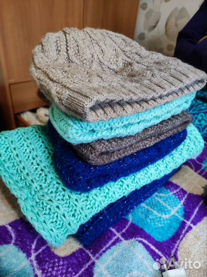 Женские шапки