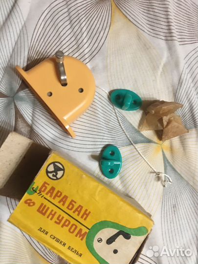 Барабан со шнуром СССР