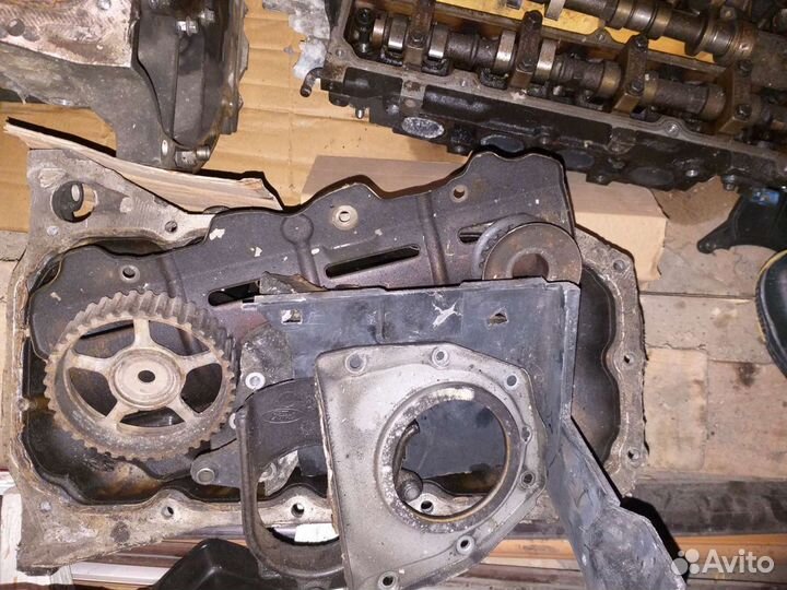 Блок двигателя ford focus2 100л.с