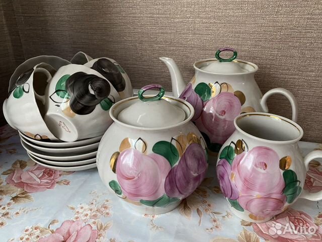 Чайный сервиз дулево Агашки