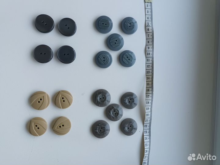 Пуговицы