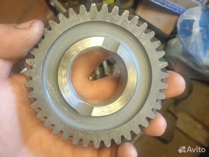 Шестерня 2108 2 передача под синхронизатор 2108