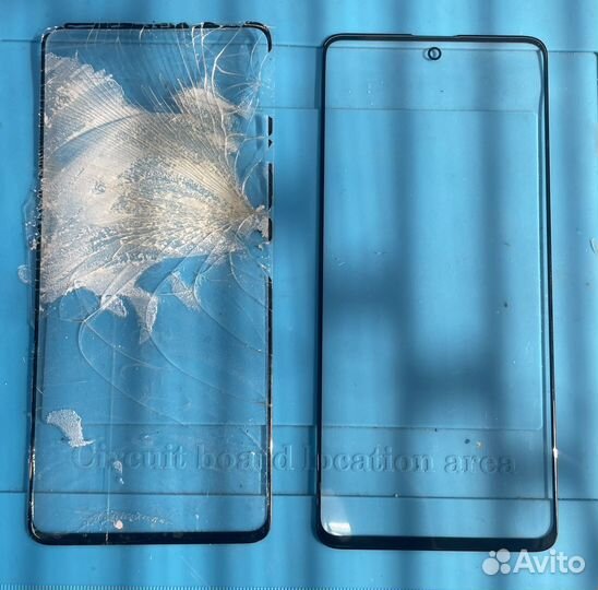 Замена, переклейка стекла iPhone, Samsung, Huawei