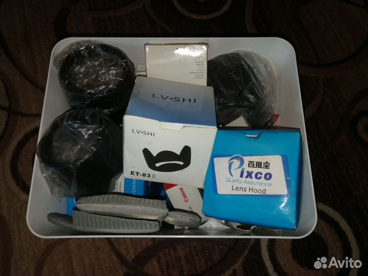 Бленды Canon; Marumi оригинал Japan