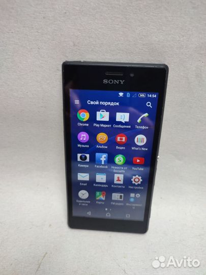 Sony Xperia M2 Dual sim (D2302), 8 ГБ