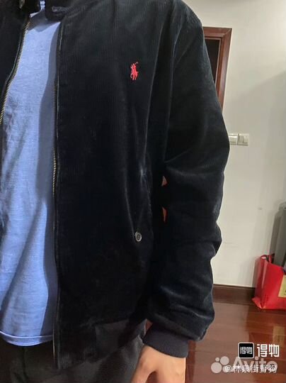 Ветровка вельветовая Polo Ralph Lauren