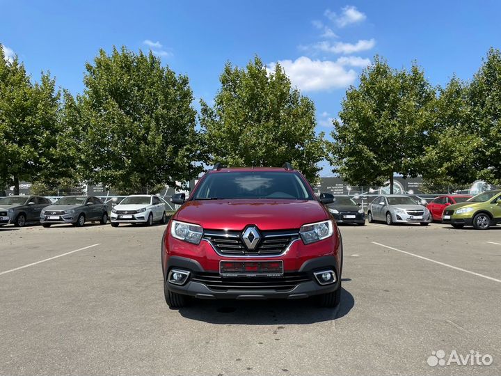 Renault Sandero Stepway 1.6 CVT, 2020, 40 000 км