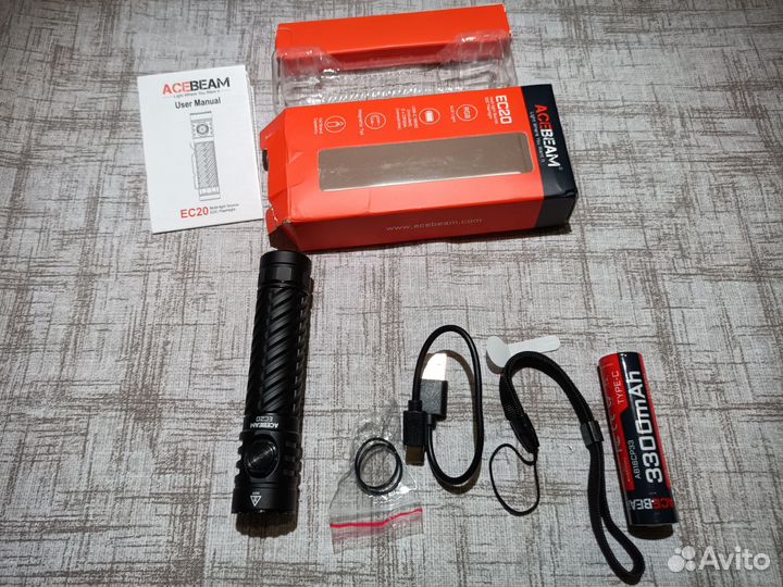 Фонарь Acebeam EC20 SFT25R