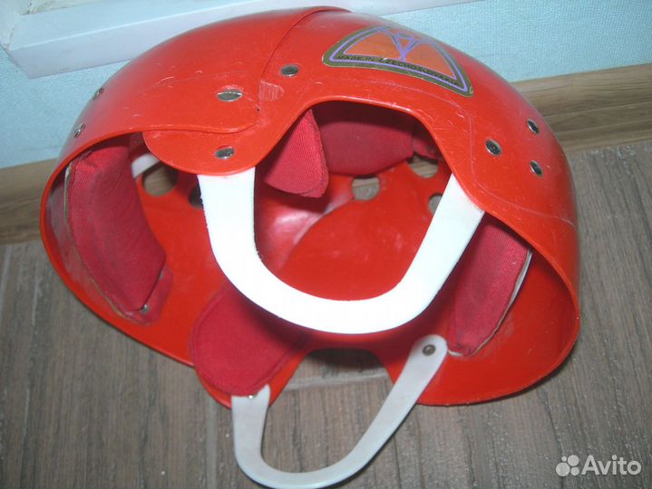 Шлем хоккейный СССР Юниор,взрослые, клюшка СССР