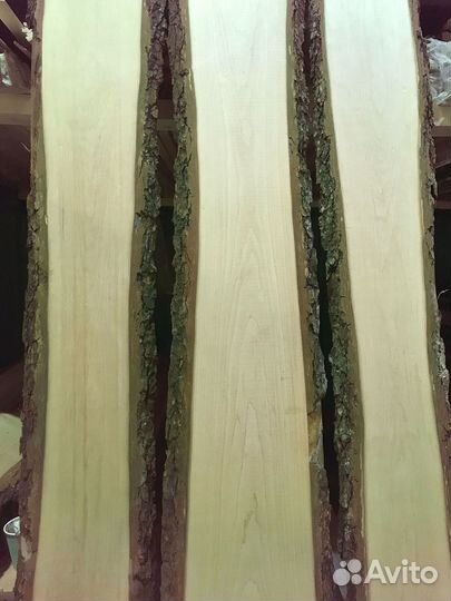 Доска необрезная (ольха, липа)