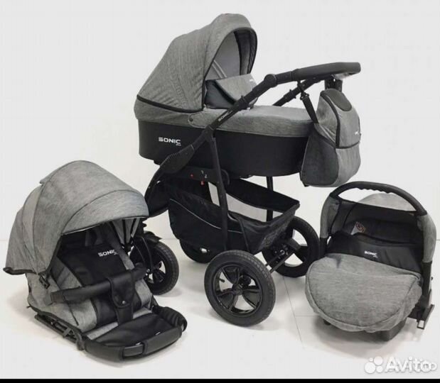 Коляска verdi 3 в 1