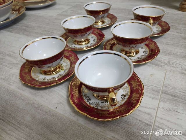 Набор чайных пар Roman Lidicky