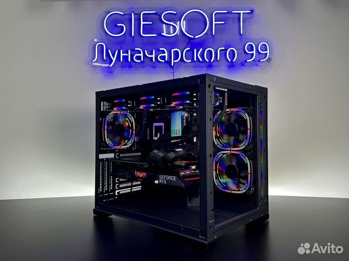 Мощный Игровой Компьютер core i5-12600KF