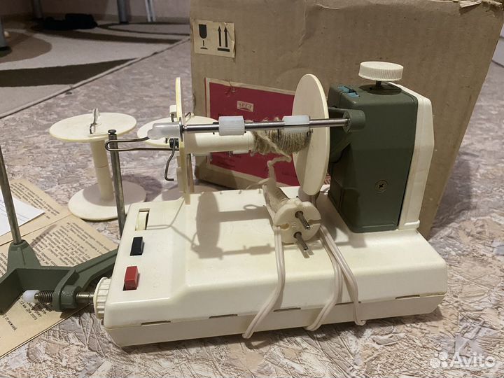 Прялка метелица