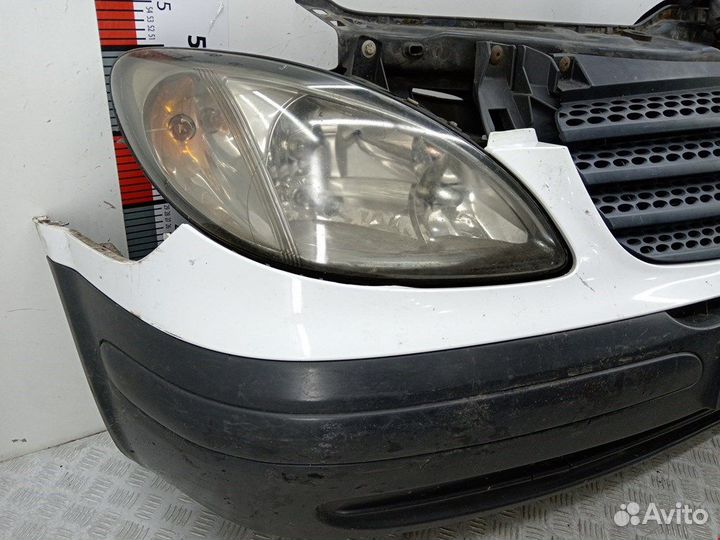 Бампер (ноускат) для mercedes-benz Vito (W639)