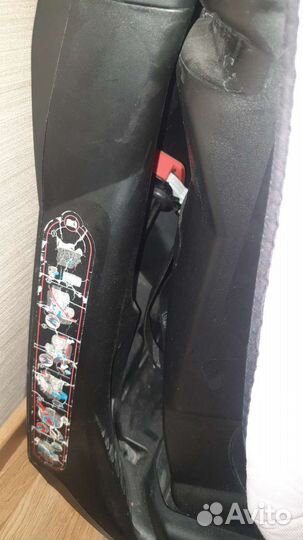 Детское автокресло 9 до 18 кг bebe comfort