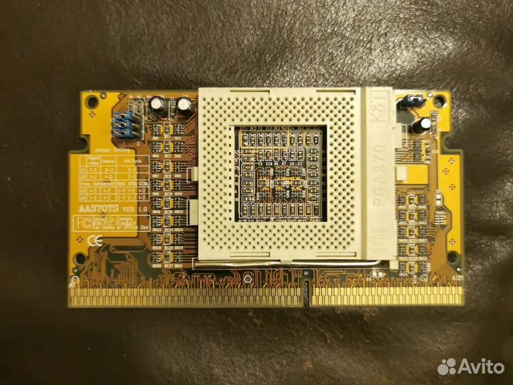 Socket 370 переходники для Slot1