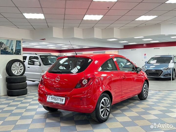 Opel Corsa 1.4 AT, 2010, 124 874 км