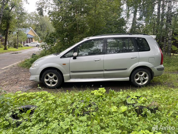 Mazda Premacy 1.8 МТ, 2000, 200 000 км