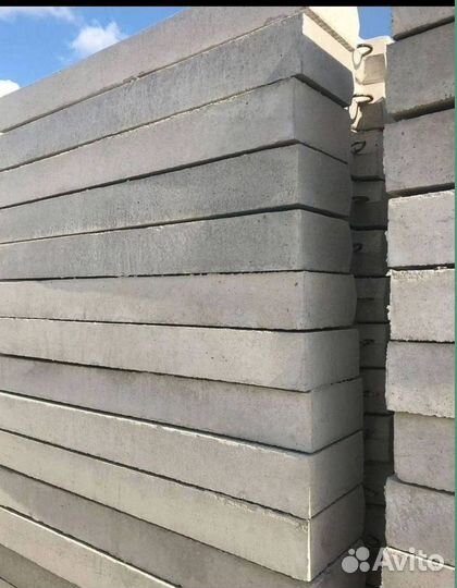 Плиты дорожные