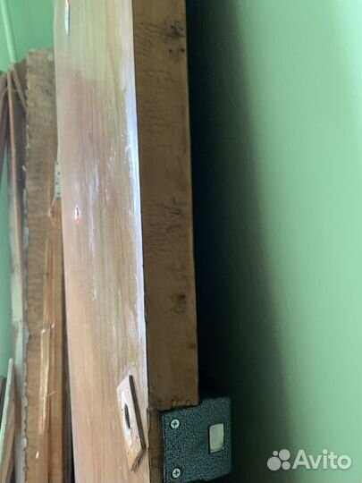 Дверь входная деревянная бу