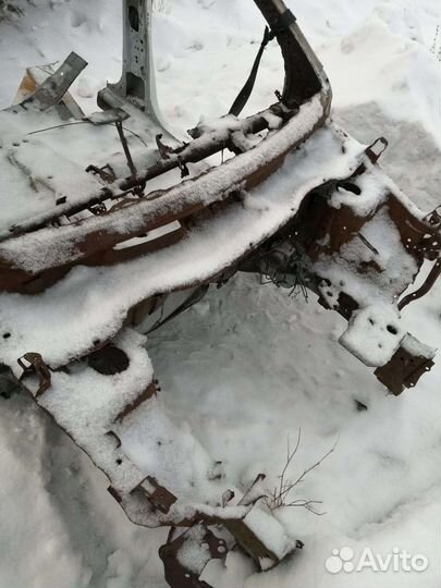 Кузов toyota rav4 2013 машина в разборе