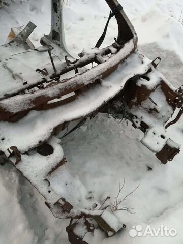 Кузов toyota rav4 2013 машина в разборе