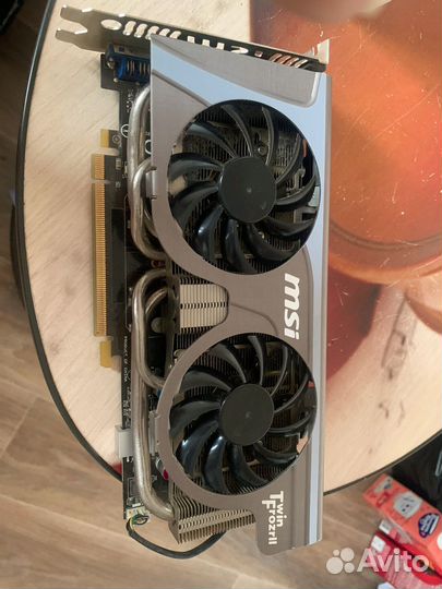 Видеокарта gtx 560 ti 1gb