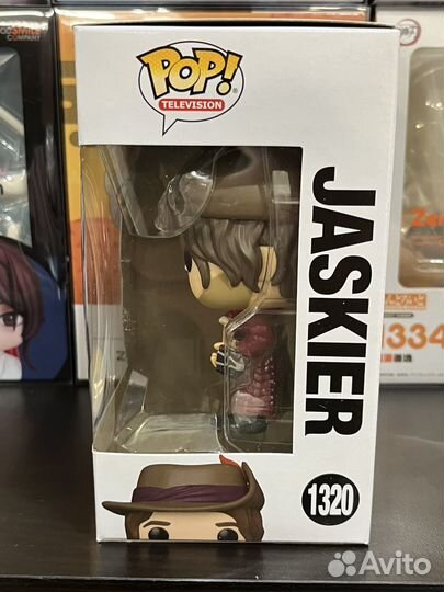 Funko Pop Jaskier Chase The Witcher