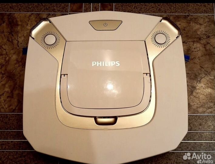 Робот пылесос philips