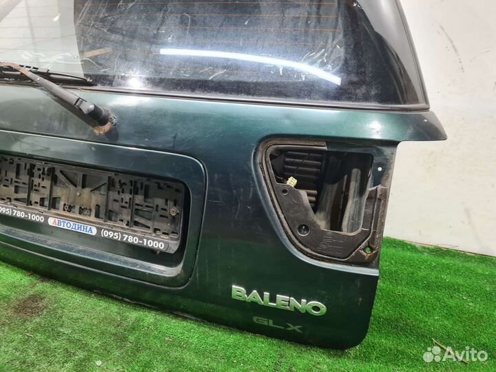 Крышка багажника suzuki baleno 1 Универсал