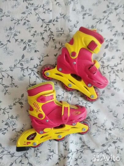 Роликовые коньки детские 26-29
