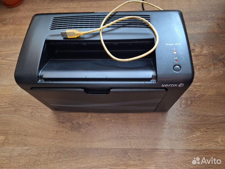 Лазерный принтер Xerox Phaser 3010