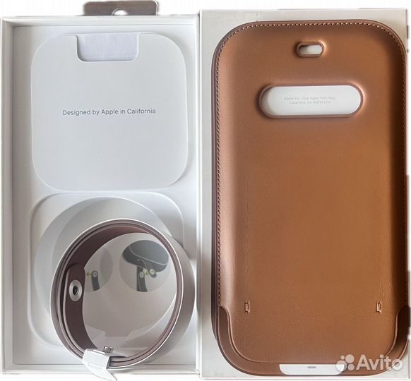 Apple iPhone 12 12 Pro Leather Sleeve