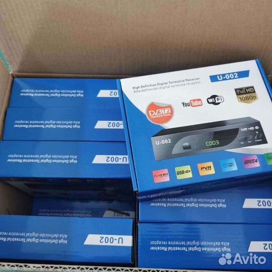 Цифровая тв приставка