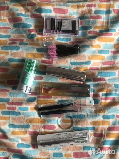 Мини набор для наращивания ресниц