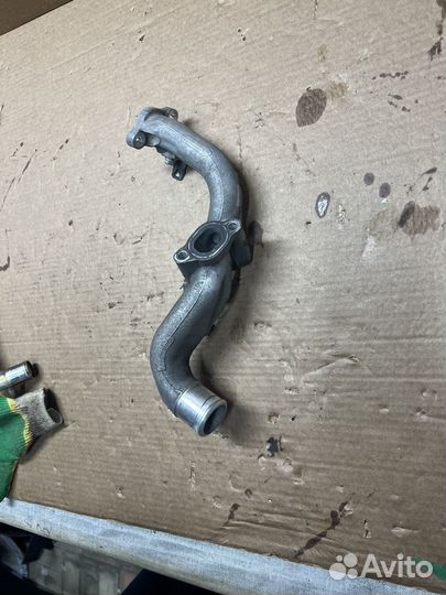 Фланец двигателя системы охлаждения LC 200